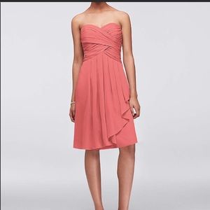 David’s Bridal dress